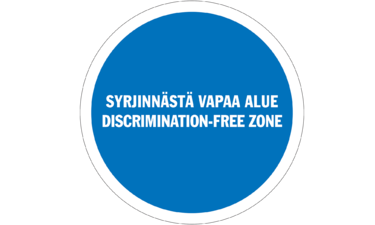 Discrimination-free zone
